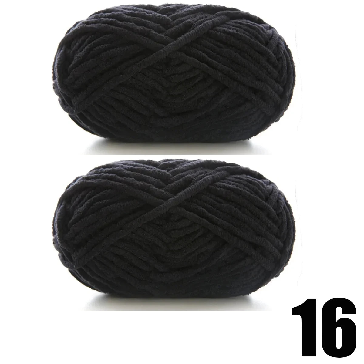 Thick Velvet Yarn for Knitting and Crochet