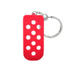 Silicone Shoe Charm Holder Keychain Board