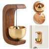 Walnut Wood Magnetic Door Chime