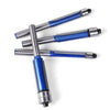 Flush Trim Router Bits with Dual Bearings – Set of 4 Sizes