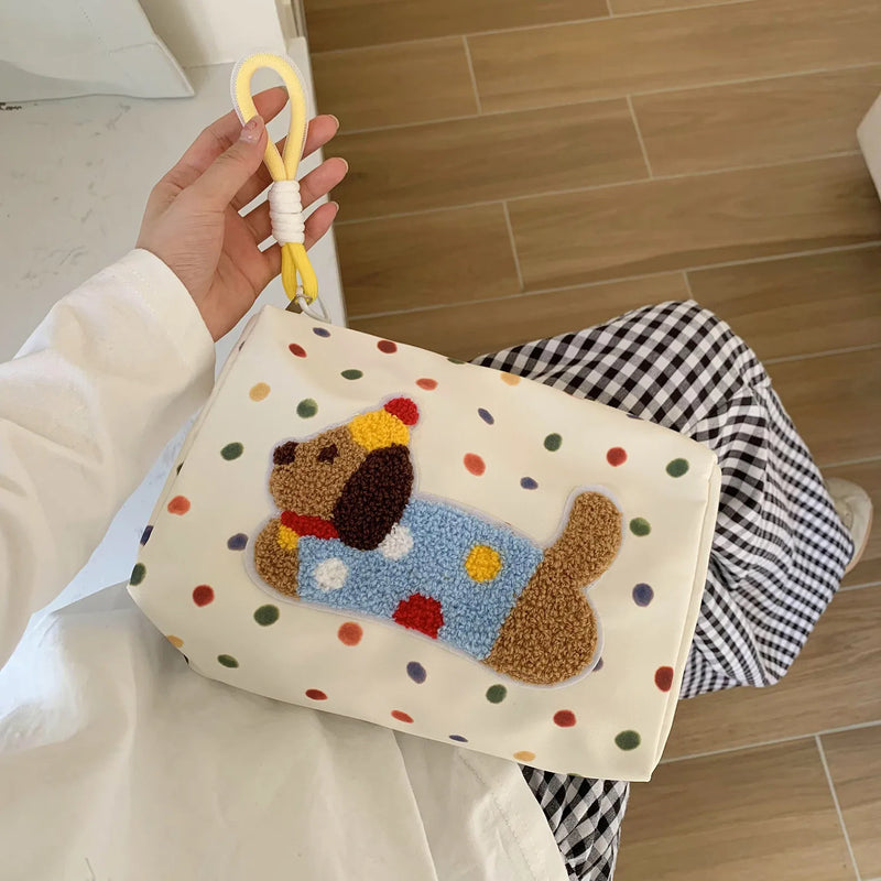 Large Capacity Waterproof Makeup Organizer Bag
