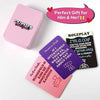 Cupid Card Game for Couples — Fun Adult Drinking Game for Date Nights