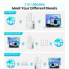 Amplificateur WiFi Extendeur Dual-Bande 6-en-1