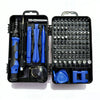 Precision Screwdriver Kit with 115 Interchangeable Bits
