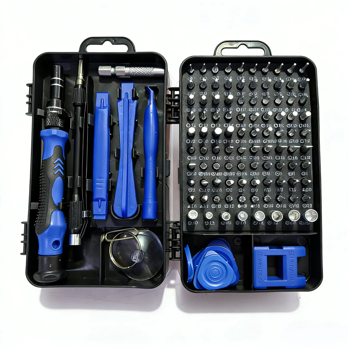 Precision Screwdriver Kit with 115 Interchangeable Bits