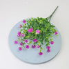 UV-Resistant Artificial Flower Bouquet for Indoor & Outdoor Decor