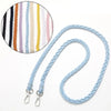 Handwoven Braided Bag Strap – Detachable Crossbody Belt