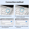 360° Rotating iPad Keyboard Case with Touchpad