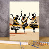 Adult Paint by Numbers Kit – African Women Portrait on Canvas