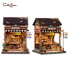Book Nook DIY Wooden Miniature Kit with LED Lighting