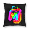 Michael Jackson Decorative Pillowcase with Hidden Zipper