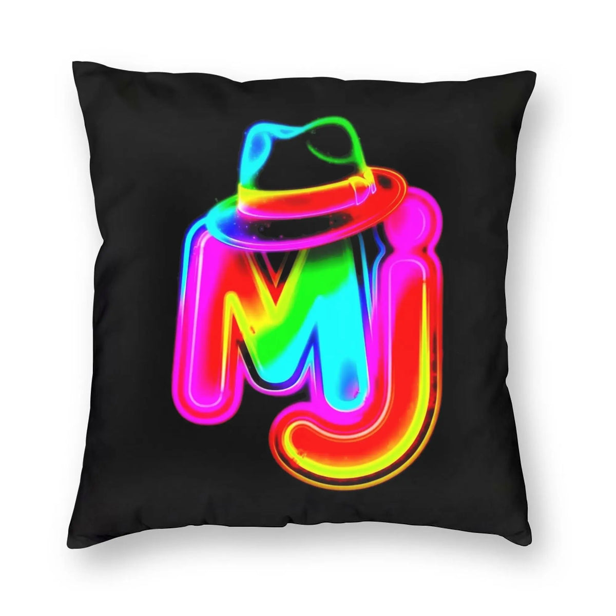 Michael Jackson Decorative Pillowcase with Hidden Zipper