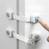 Multipurpose Baby Safety Cabinet Locks for Drawers, Fridge, and Oven