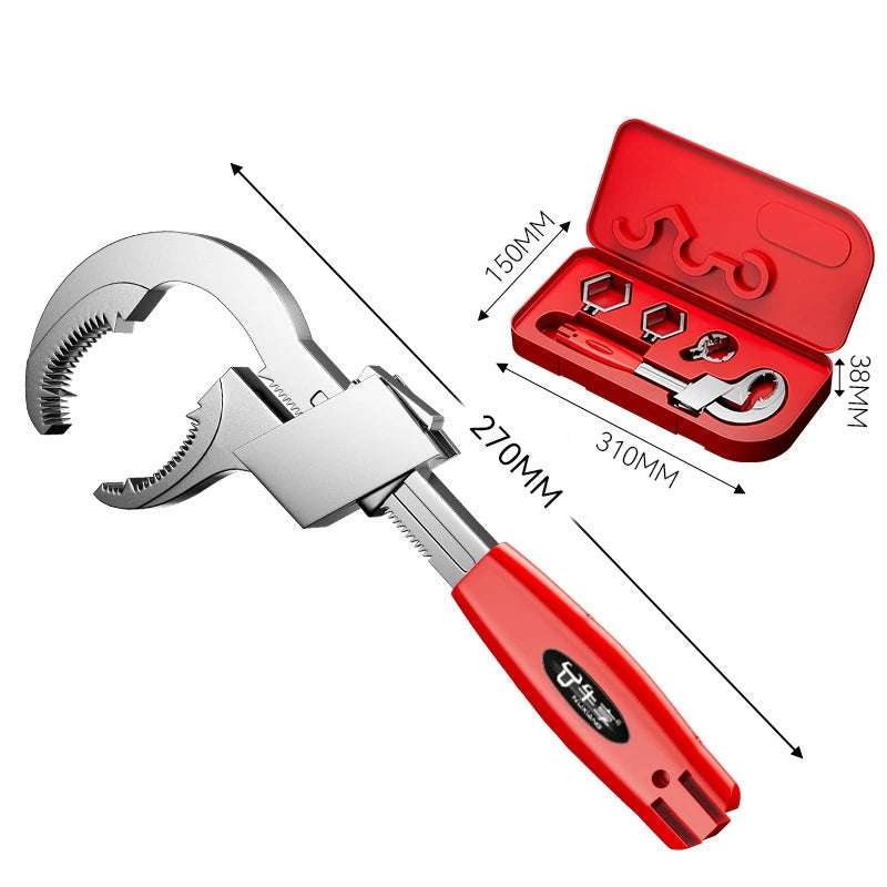 Llave de Grifo Universal para Lavabo