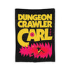 Dungeon Crawler Carl Plush Throw Blanket