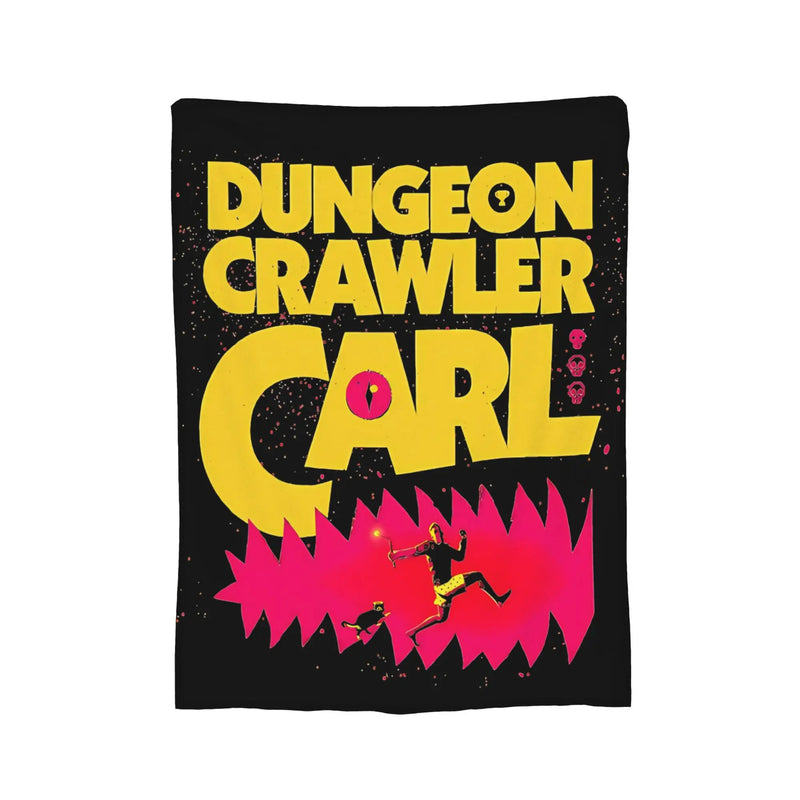 Dungeon Crawler Carl Plush Throw Blanket