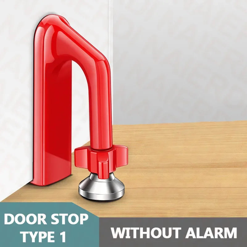 Portable Door Security Lock with Alarm