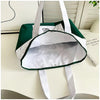 Snoopy Canvas Tote Bag with Crossbody Strap