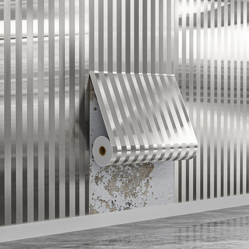 Modern 3D Stripe Peel & Stick Wallpaper