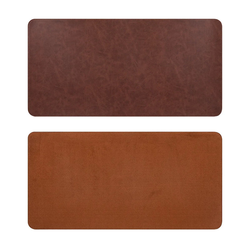 Premium Waterproof PU Leather Desk Pad