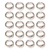 Double Hole Connector Rings for Jewelry Making
