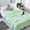 Bamboo Fiber Cooling Blanket for Summer