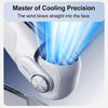 Bladeless Neck Fan with 3 Speed Settings
