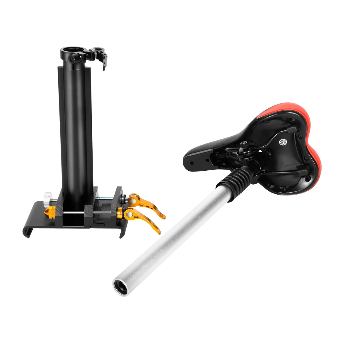 Comfortable Folding Seat for Electric Scooters with Adjustable Height