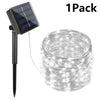 Solar-Powered LED String Lights