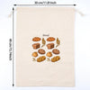 Reusable Linen Drawstring Bread Storage Bag