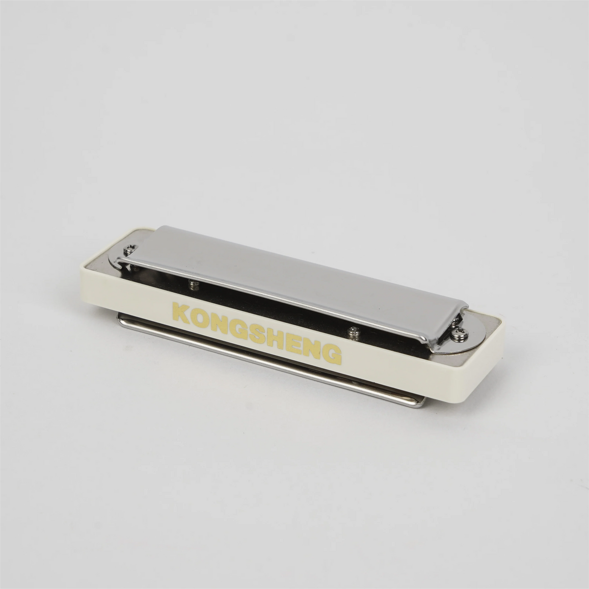 Professional 10-Hole Diatonic Harmonica with Phosphor Bronze Reeds