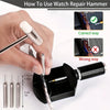 Watch Link Removal Tool Kit with Pin Remover