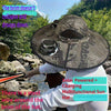 Solar-Powered Cooling Hat with Dual Fans