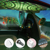 USB Music-Activated LED Projection Light with Flexible Neck