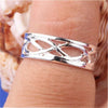 Antique Silver Adjustable Toe Ring
