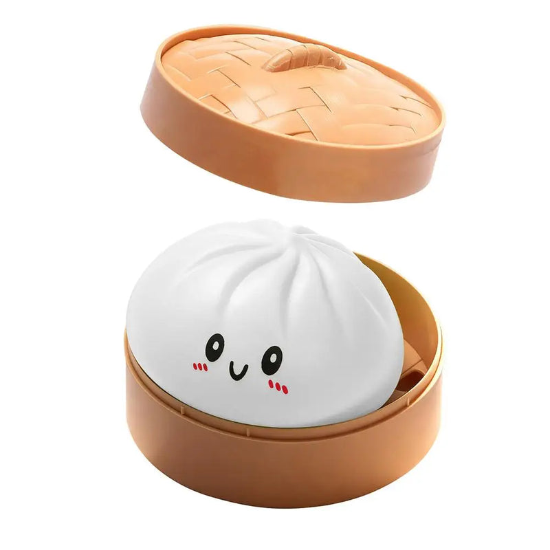 Glitter Squishy Dumpling Stress Relief Toy