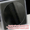 Clear Plastic Square Coin Holder Capsules with Foam Inserts (20-Pack)