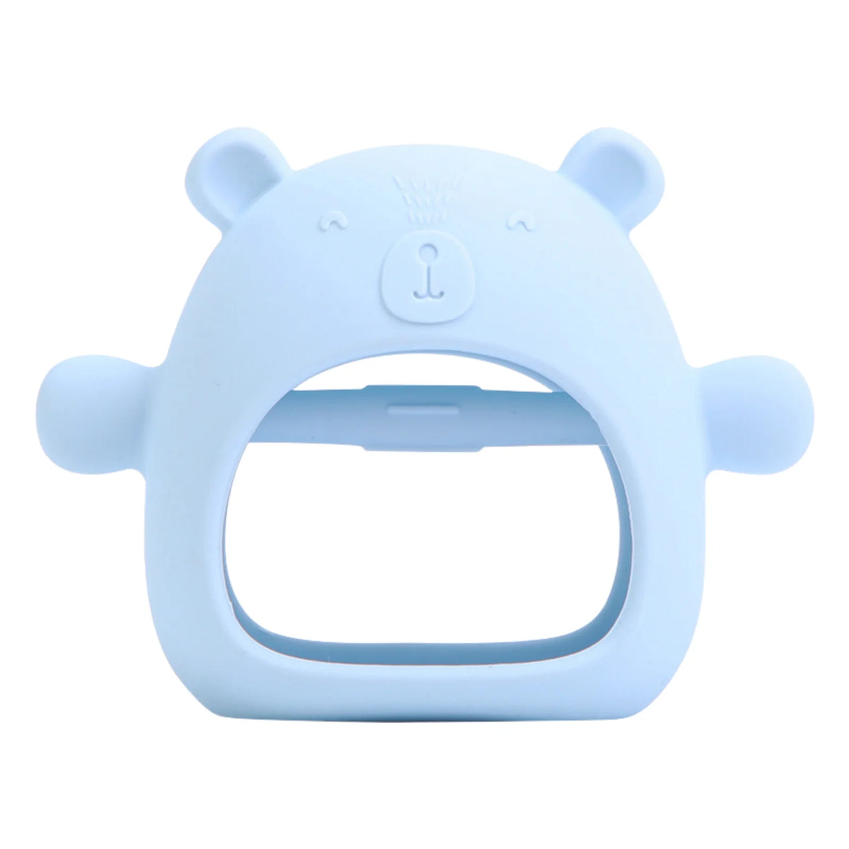 Bear Silicone Teether for Babies – BPA-Free, Soft & Safe