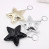Cartoon Star-Shaped Leather Car Hanging Ornament