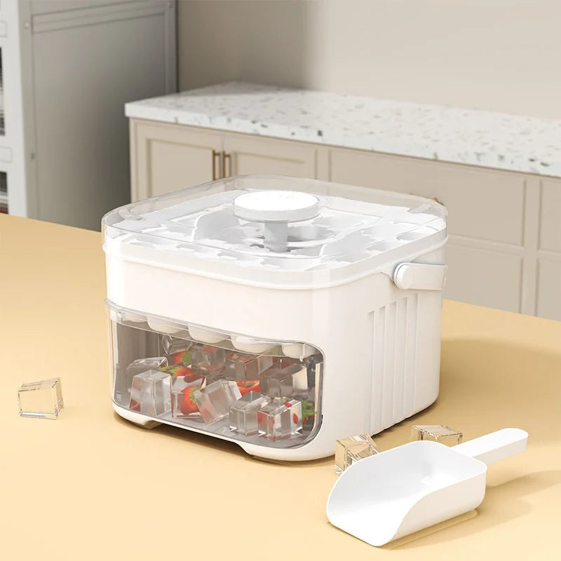Ice Maker with 50 Cubes for Large Capacity Storage