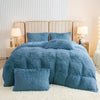 Plush 3-Piece Duvet Cover Set – Ultra-Soft Cozy Bedding