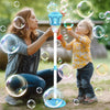 Stand Bubble Machine with Lights & Music for Outdoor Events
