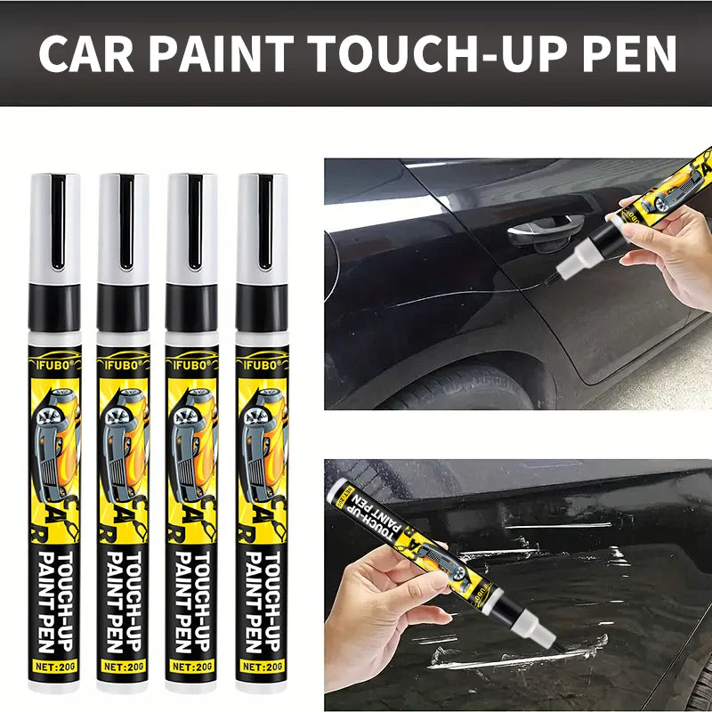 Black Car Touch-Up Paint Pen for Scratches & Wheel Repair
