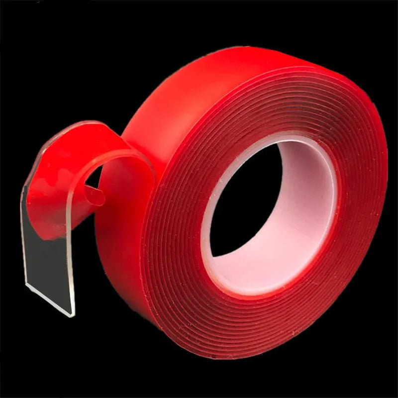 Nano Tape - Clear, Washable & Reusable Adhesive