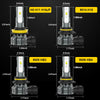 LED Fog Light Bulbs with 12,000 Lumens