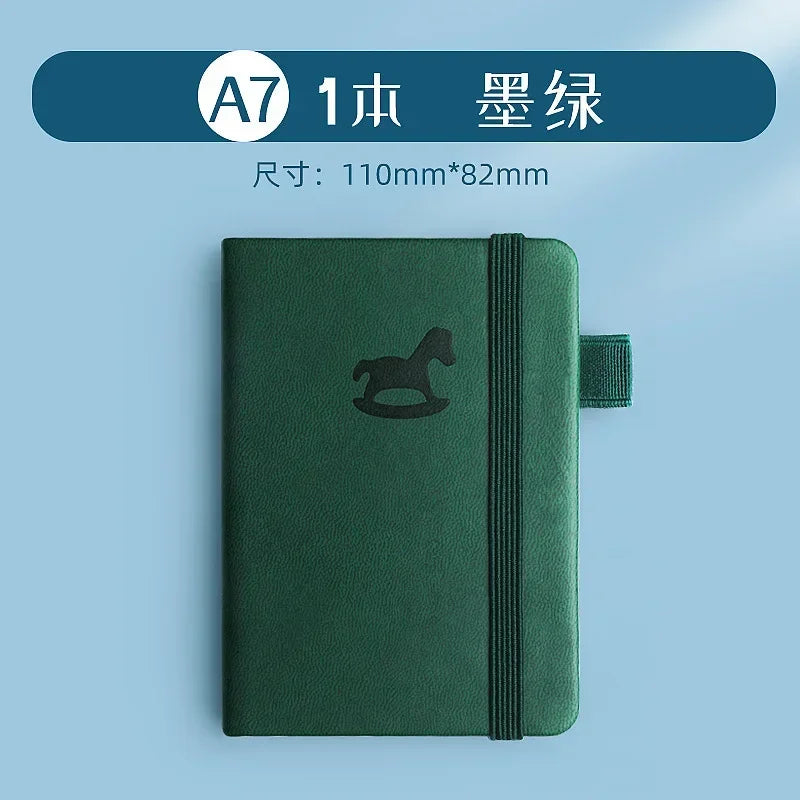 دفتر ملاحظات أسبوعي صغير الحجم