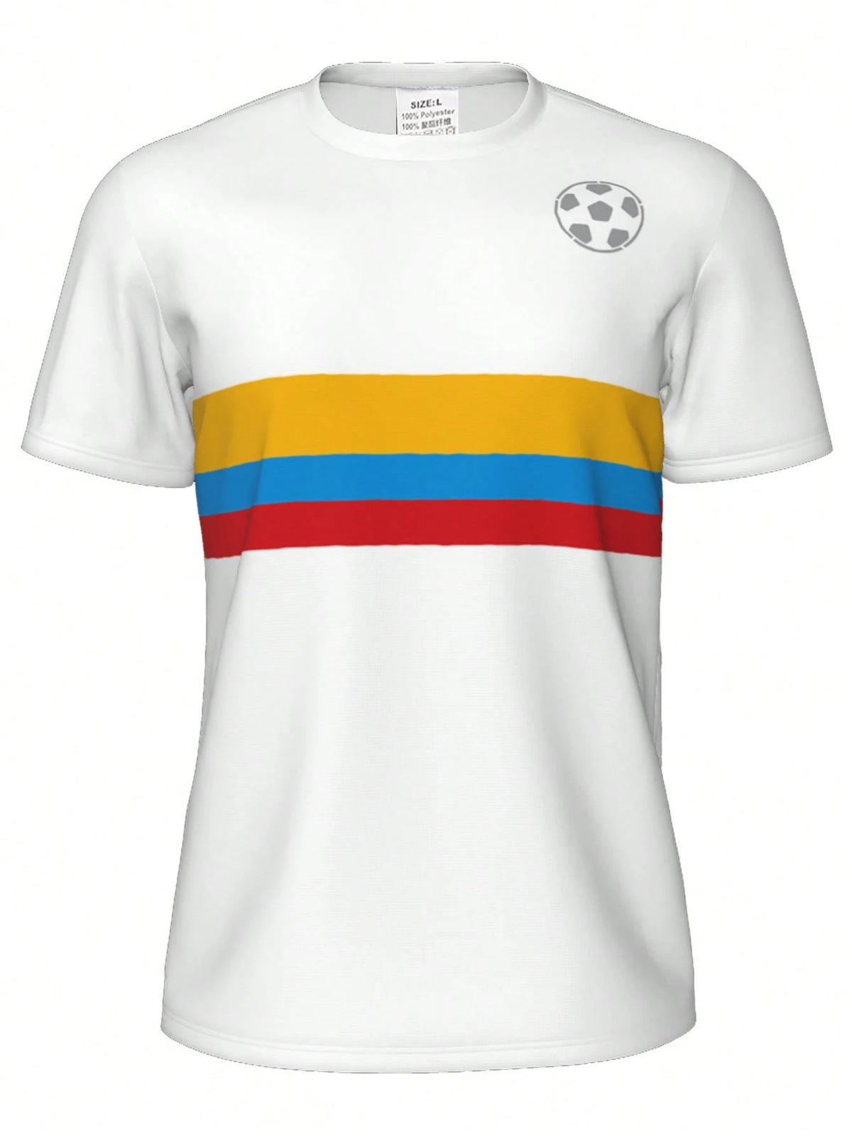 Men's Breathable Soccer Jersey