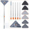 360° Rotating Wall Cleaning Mop with Extendable Handle