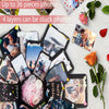 DIY Explosion Photo Album Box for Anniversary Surprises
