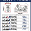 All-Season Motorcycle & Scooter Cover with UV Protection